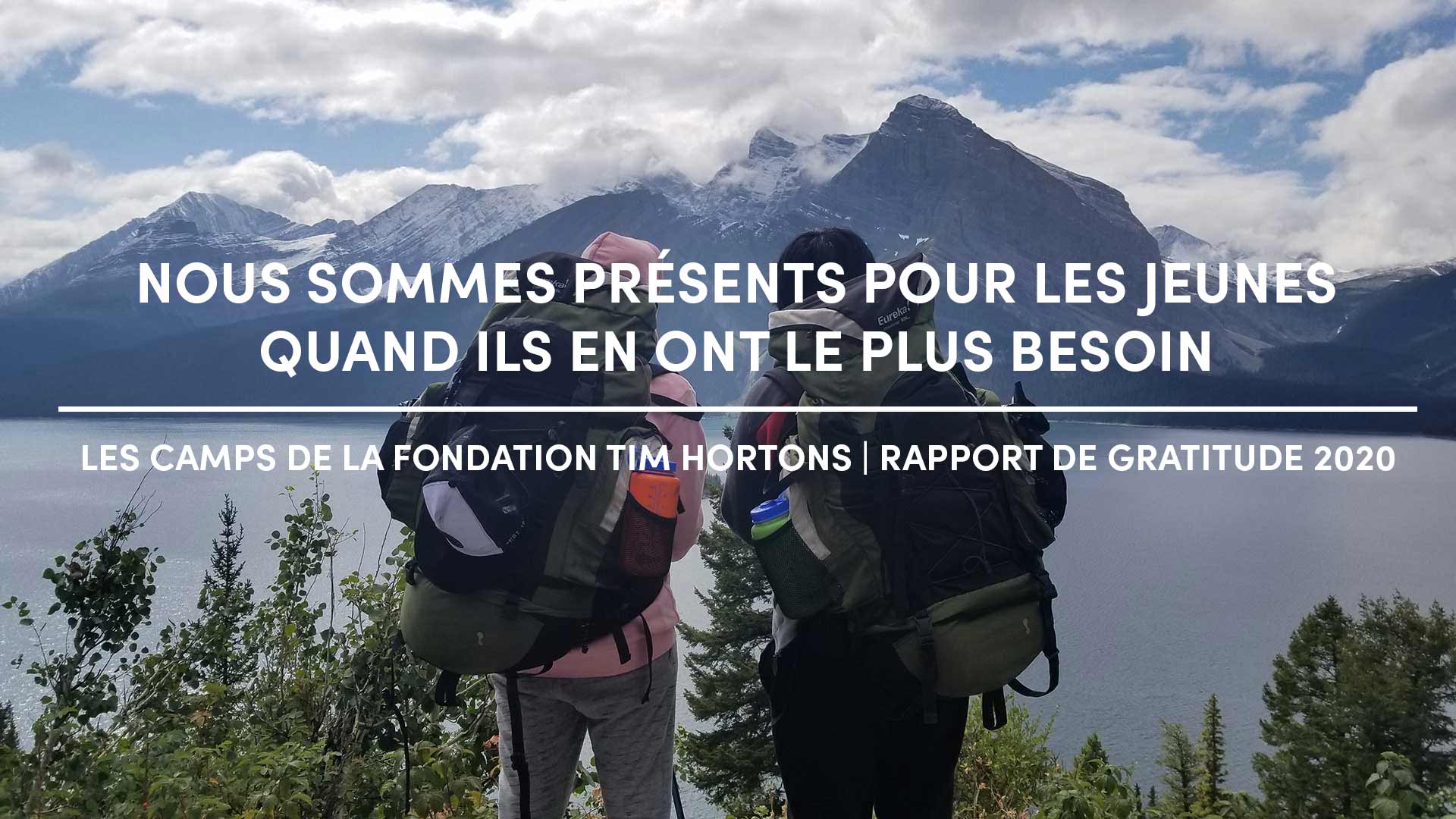 Couverture avant de Gratitude Rapport Couverture avant de Gratitude Rapport