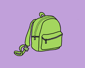 Backpack Program Illustration of Backpack