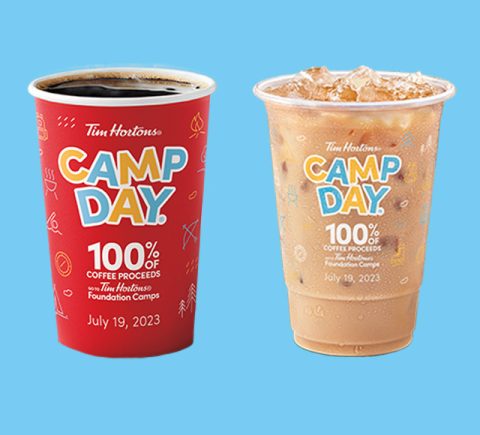 Tim Hortons Camp Day - Tim Hortons® Foundation Camps