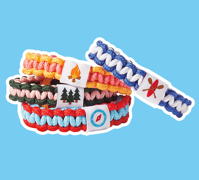 bracelets Tim Hortons Camp Day bracelets