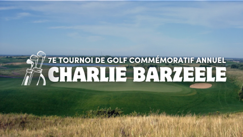 7e Tournoi de golf commémoratif annuel Charlie Barzeele